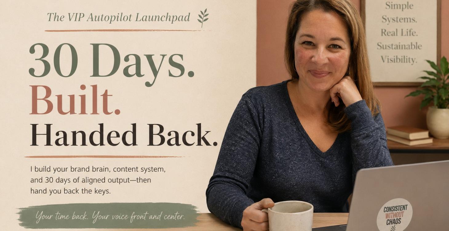 The VIP The 30-Day Build & Hand-Off 🚀 (Locked)