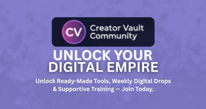 Creator Vault 