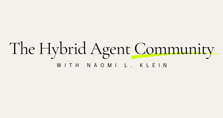 The Hybrid Agent Community