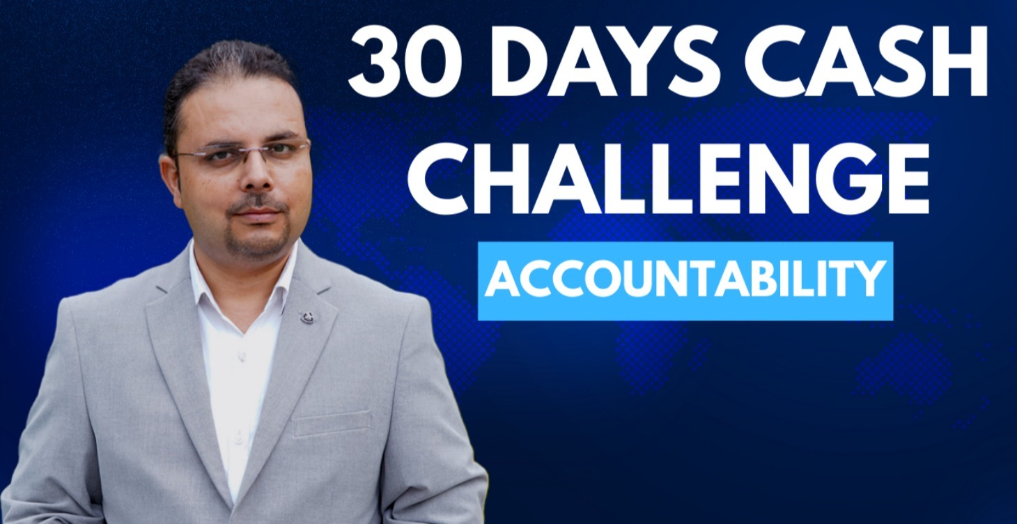30 Days CASH Challenge Accountability