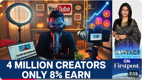 Who Is Actually Making Money in India’s Creator Economy?