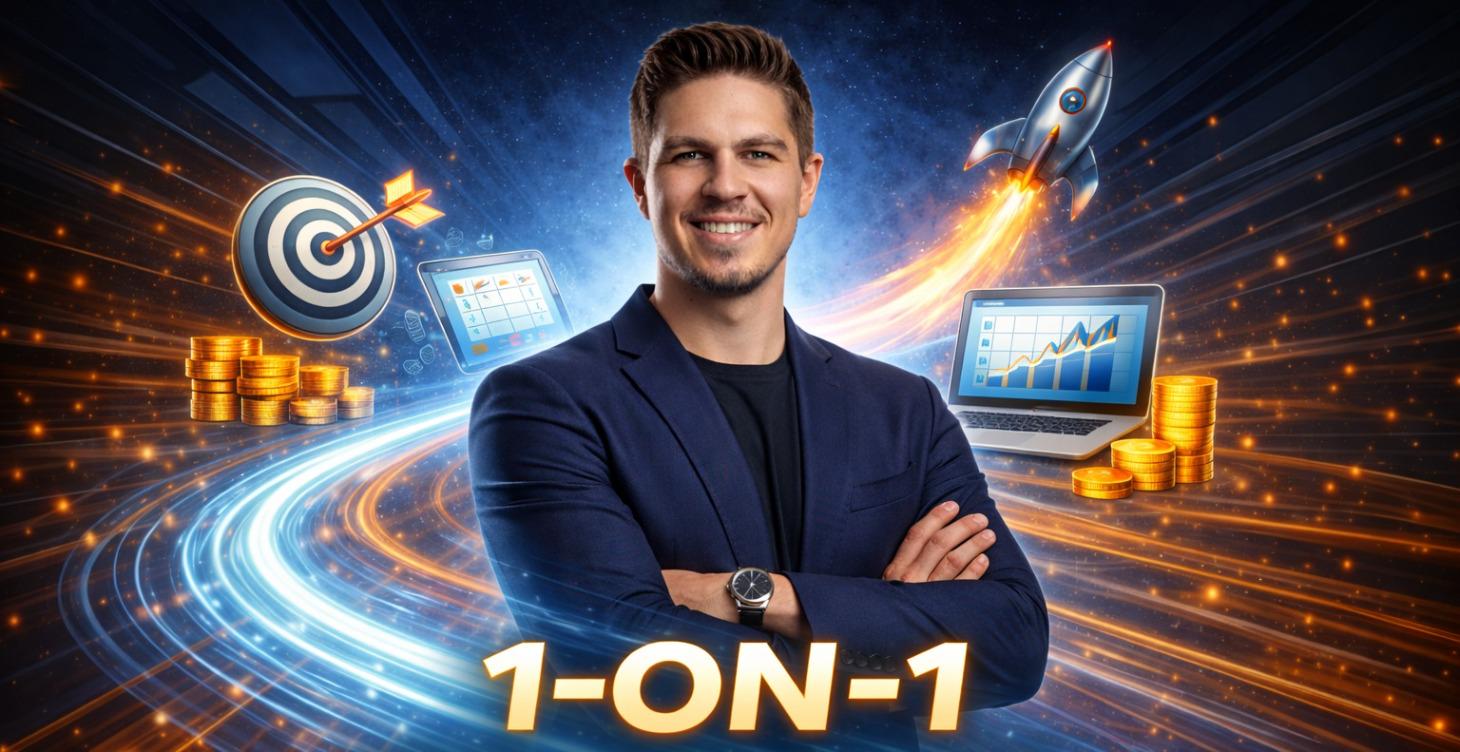 Get 1-on-1 Coaching