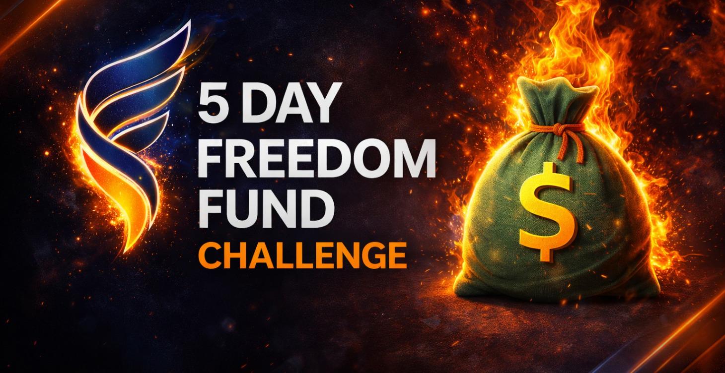 5-Day Road To Freedom Challenge