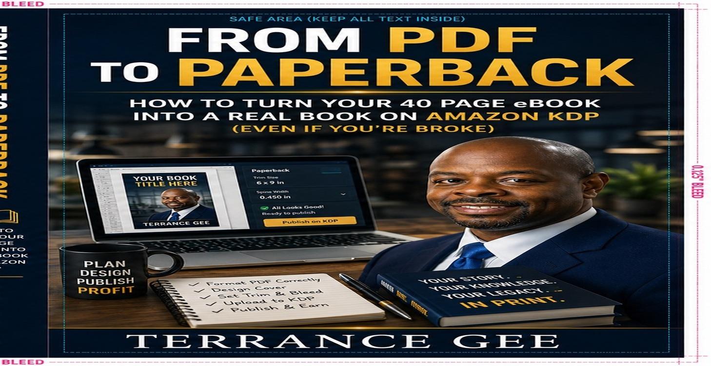 From PDF to Paperback