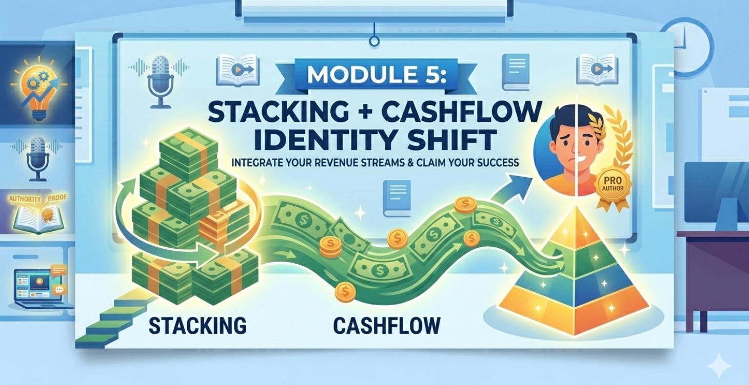 Module 5: STACKING + CASHFLOW IDENTITY SHIFT