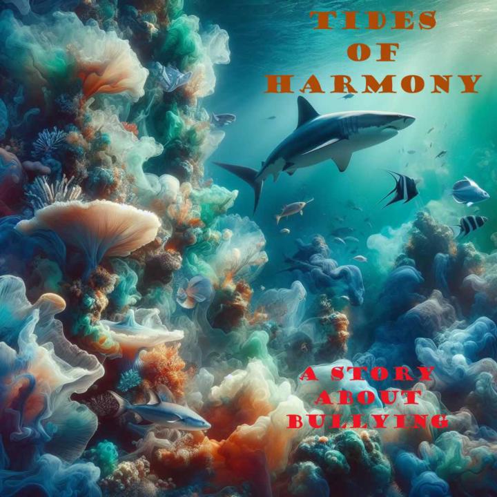 Flip book of children's story with a moral