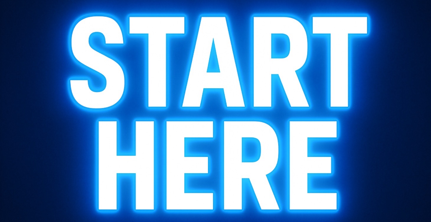 START HERE