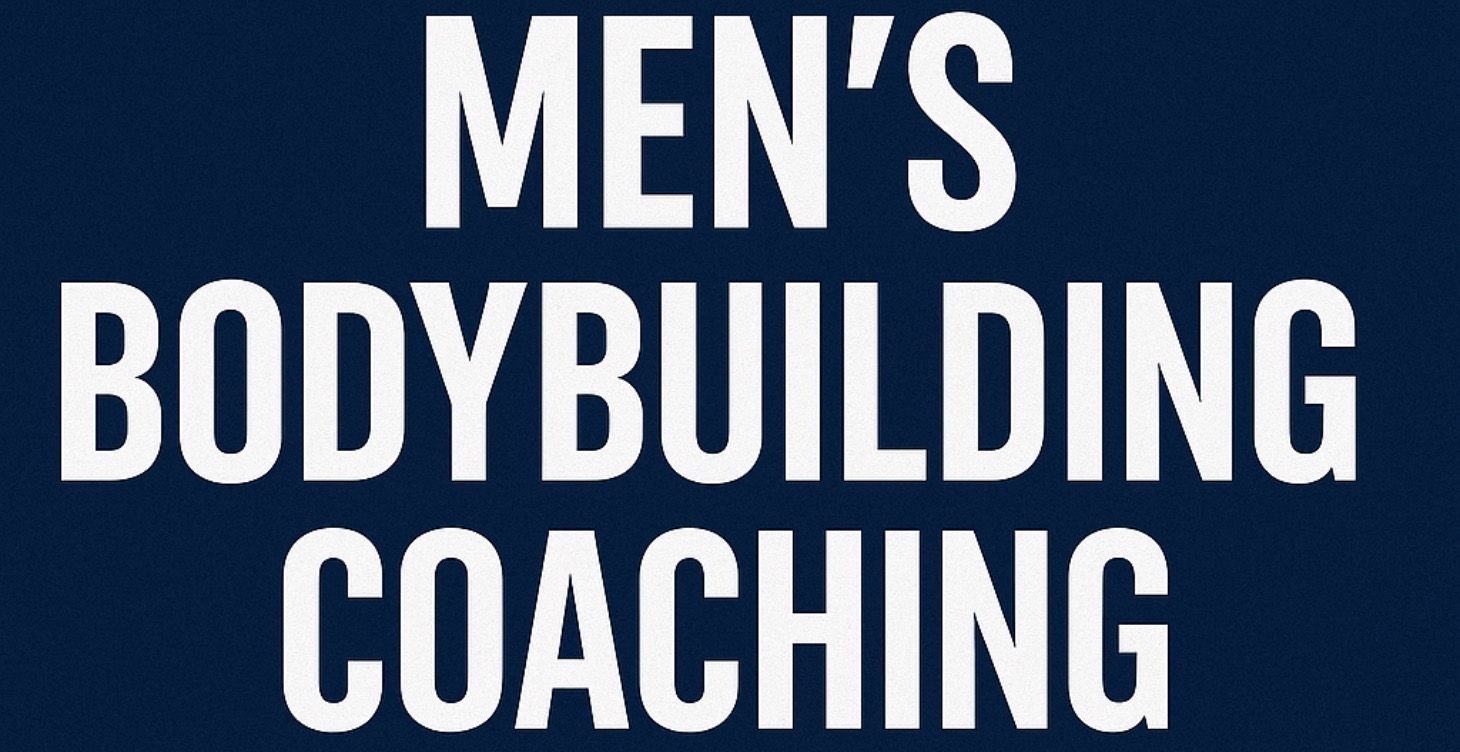 Elite Mens Bodybuilding Coaching
