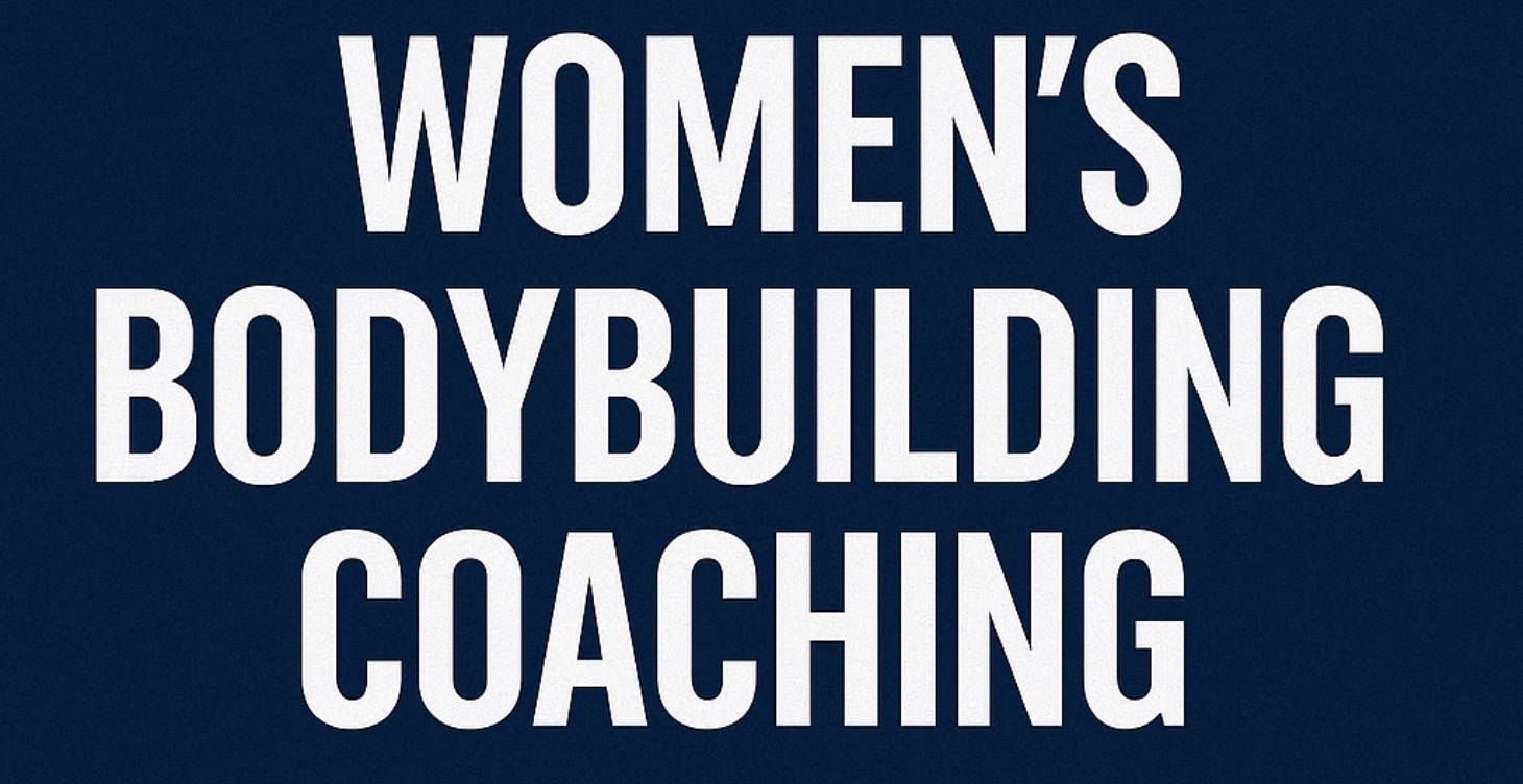 Women Bodybuilding Coaching