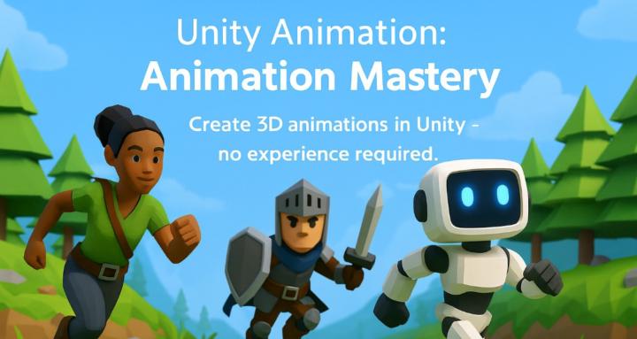 Create 3D Animations in Unity