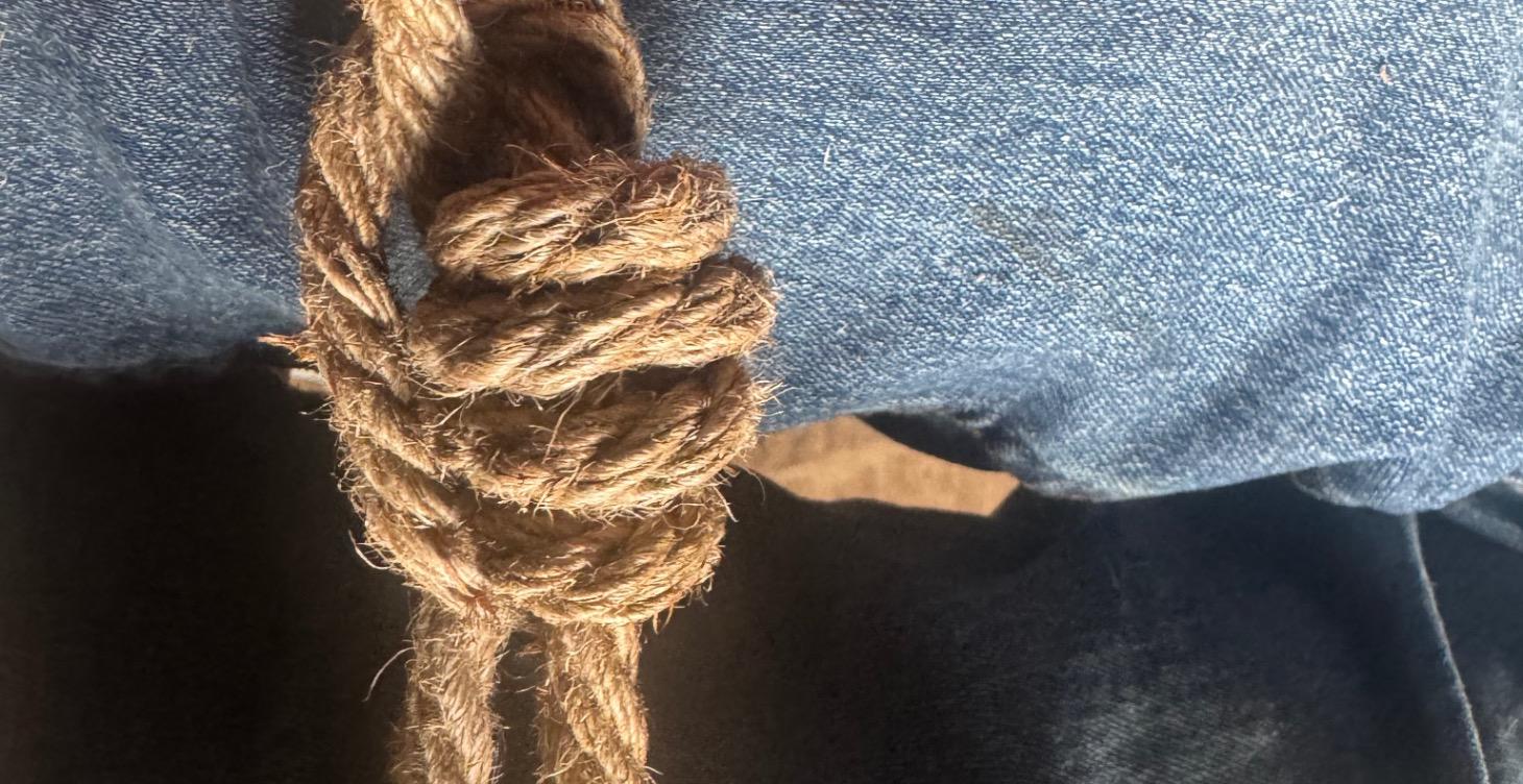 Fishing hook tie number one