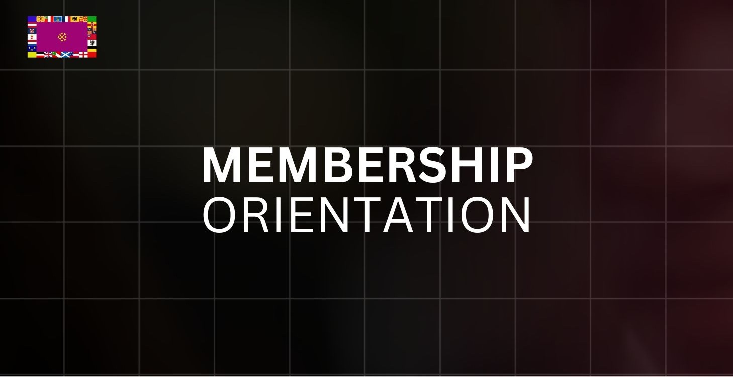 MEMBERSHIP ORIENTATION