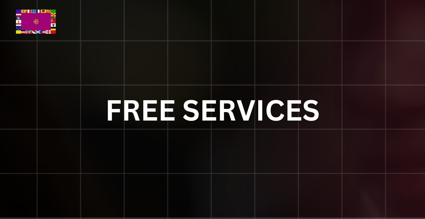 FREE SERVICES