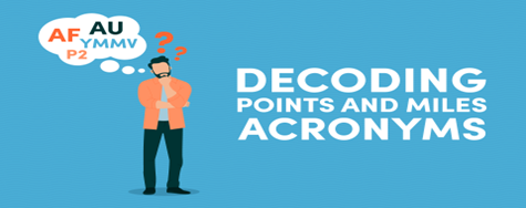 Decoding Credit Card Rewards: Key Terms & Acronyms