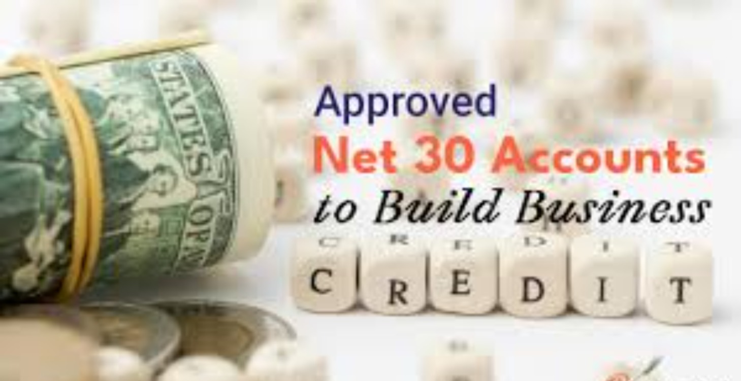 Vendor & NET 30 Accounts