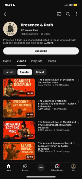 🔥 Discipline → Automation → Results