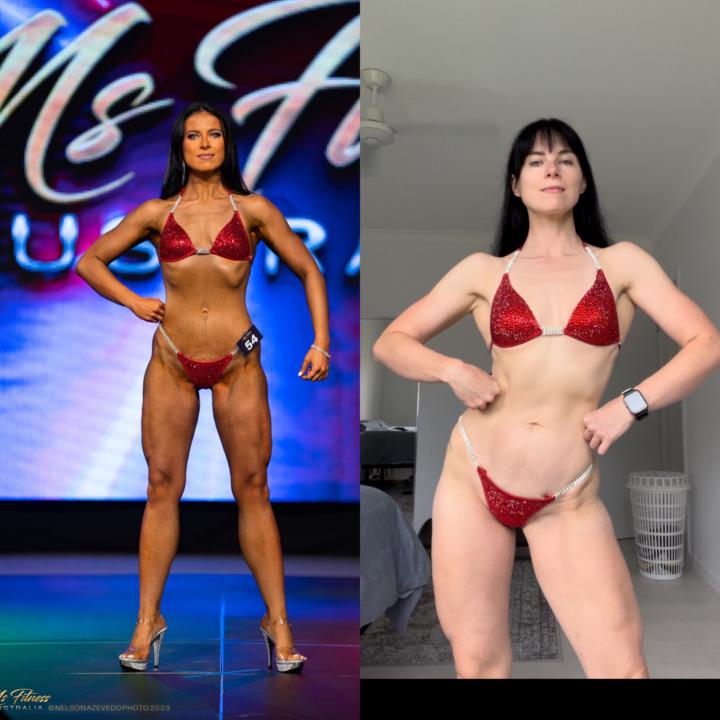 Muscle makes a difference!