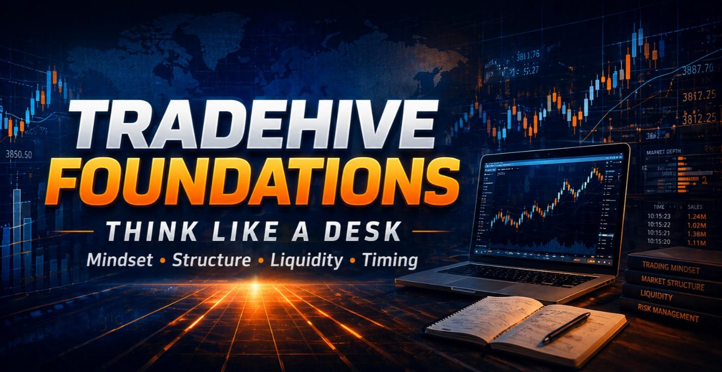 TradeHive Foundations - Think Like A Desk