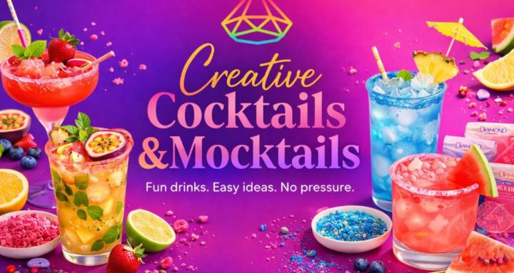 Creative Cocktails & Mocktails