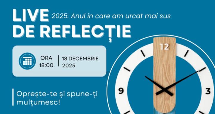 Live de Reflectie 2025