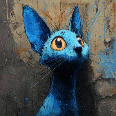 Blue Cat