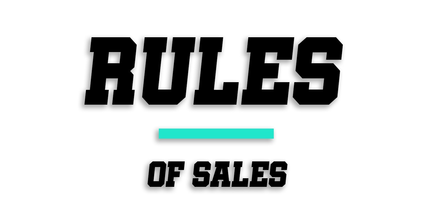 Rules of Sales.