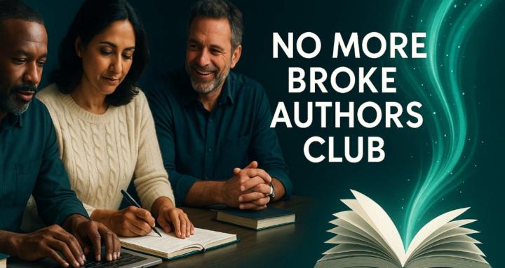No More  Broke Authors Club