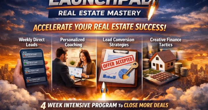 RealEstate Launch Pad Mastery