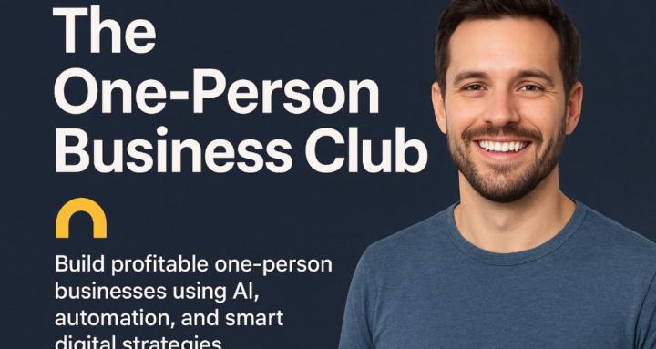 The One-Person Business Club