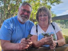 Cyndi and Dennis Green