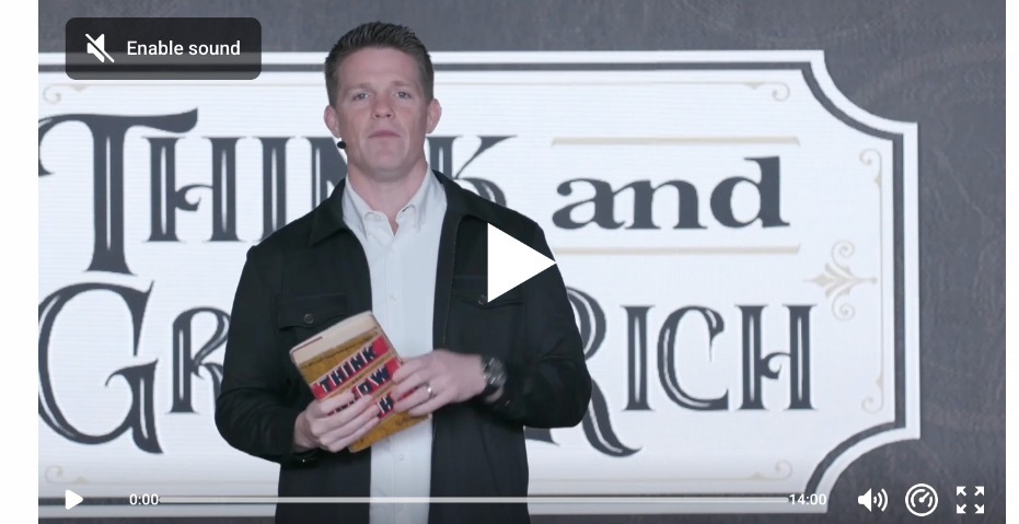 Think And Grow Rich - Napoleon Hill