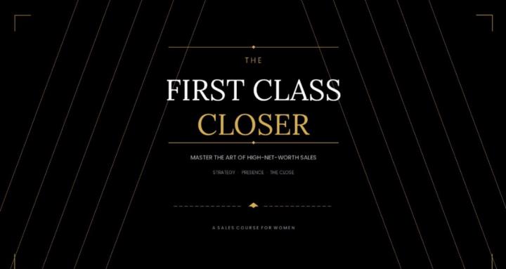 First Class Closer