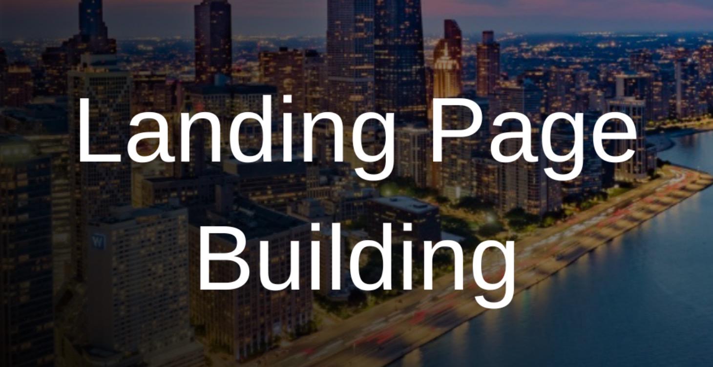 Landing Page Building