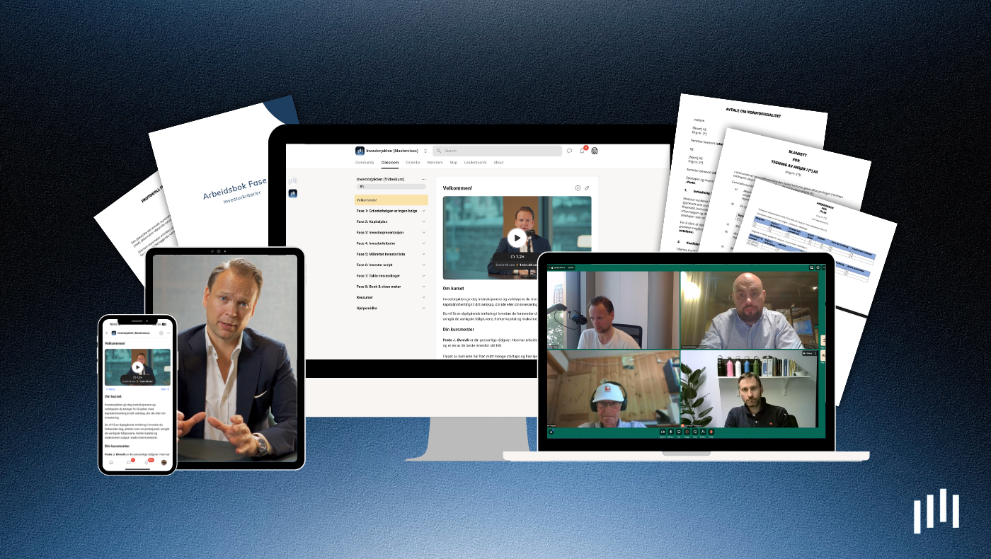 Investorjakten (Masterclass)