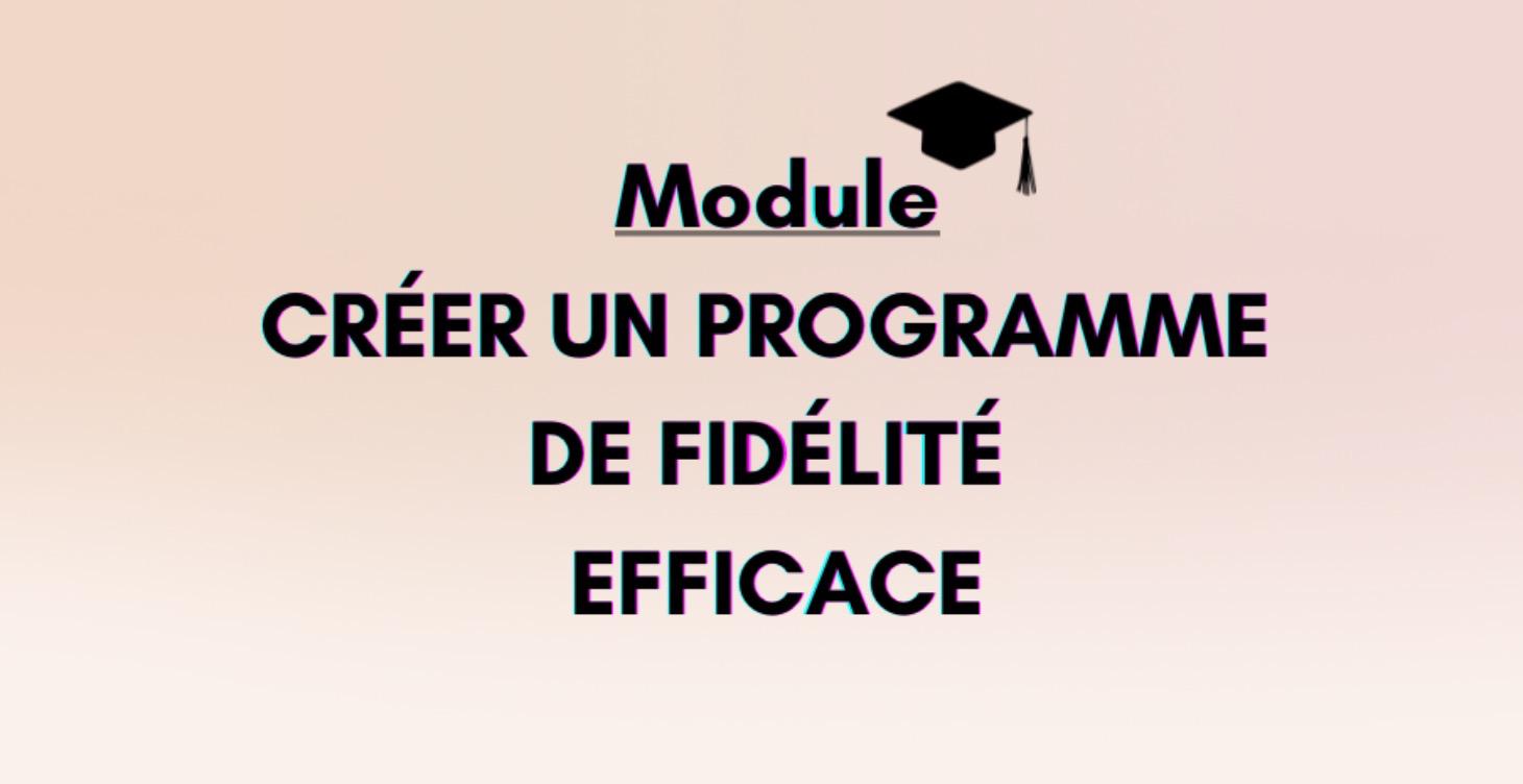 Créer un programme de fidélité efficace