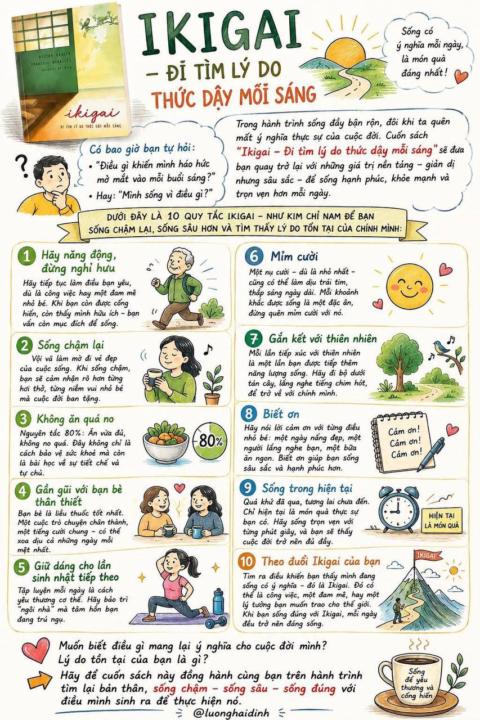 Đi Tìm Lý Do Thức Dậy Mỗi Sáng Sớm! 