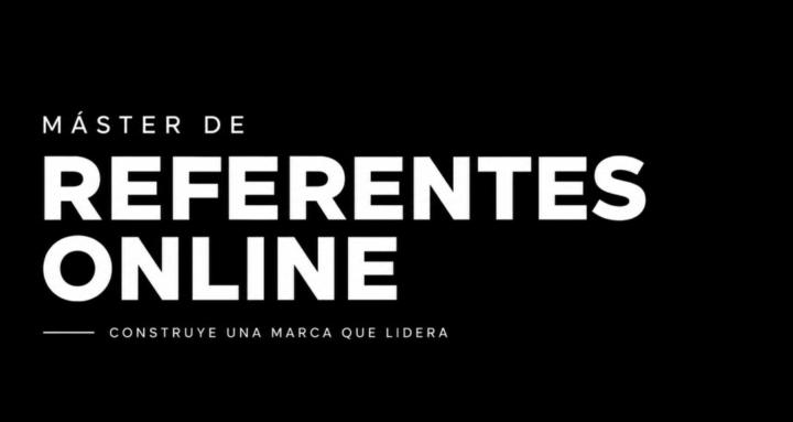 Máster Referentes Online