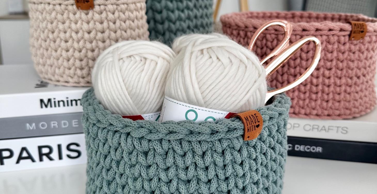 🧺 Crochet Basket Workshop (Beginner-Friendly)