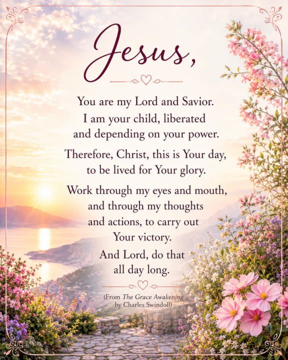 Beautiful Prayer