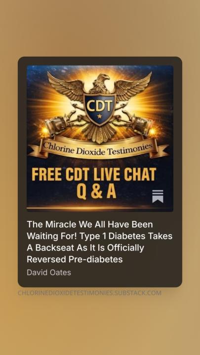 CDT Live Chat Support Group: Q&A - Reversing Dis-ease