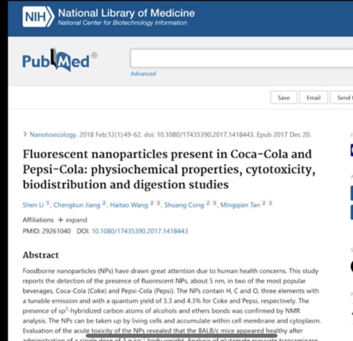  ⚠️Nano-Tech --->> Coca-Cola ⚠️