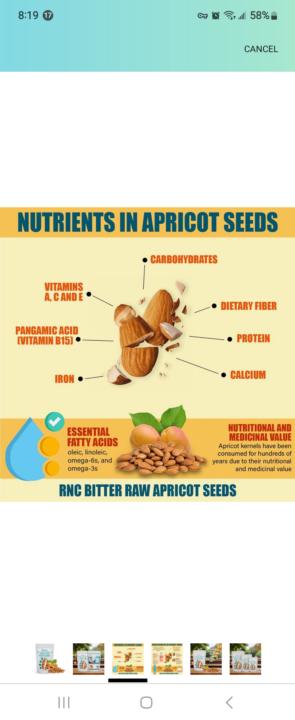 Amygdalin from BITTER Apricot Kernels Induces Apoptosis, Causes Cell Cycle Arrest In Cancer Cells