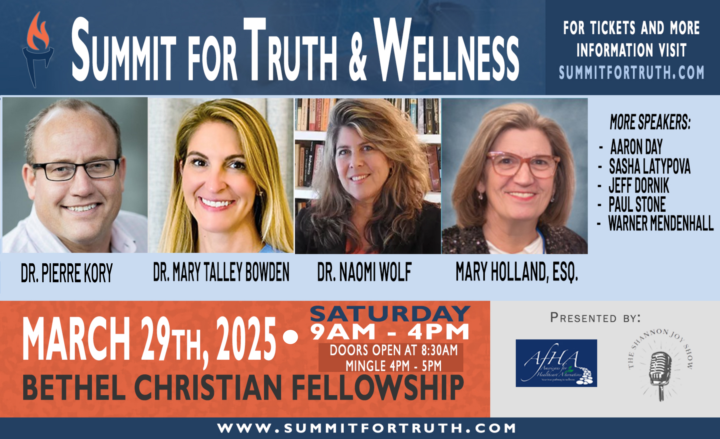 Summit for Truth & Wellness: Who Is Coming with Me