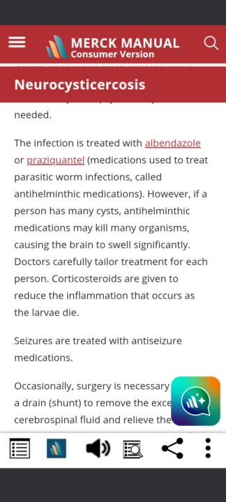 All about parasites in the brain ..very scary