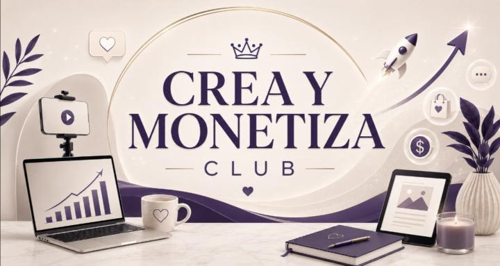 Crea y Monetiza Club