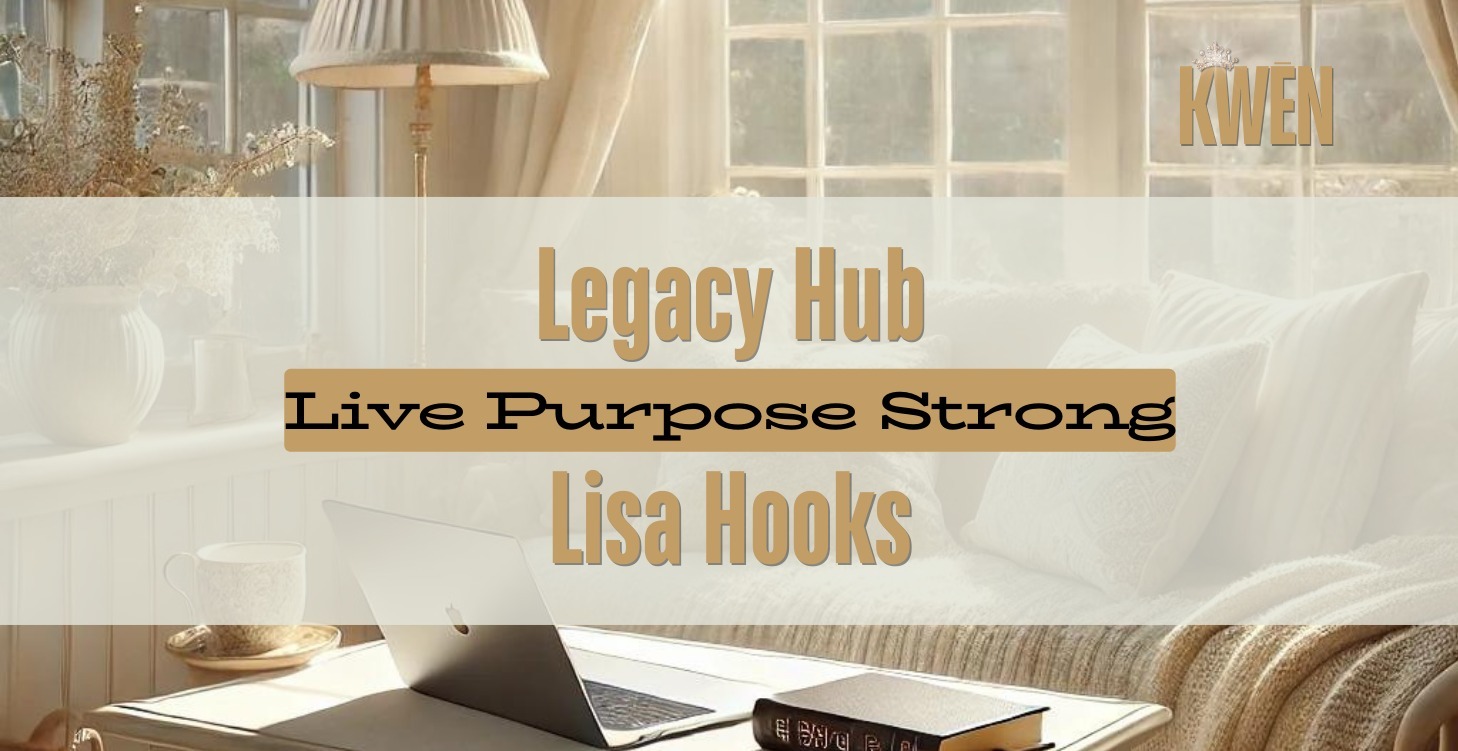 Live Purpose Strong - Lisa Hooks