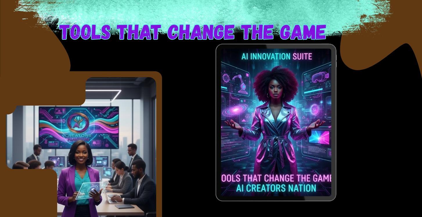 Tools That Change the Game