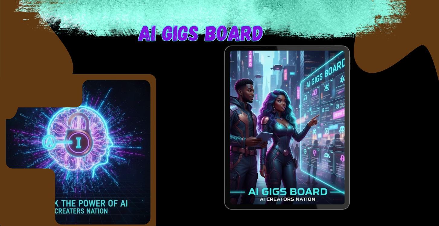 Welcome  & Gigs Board