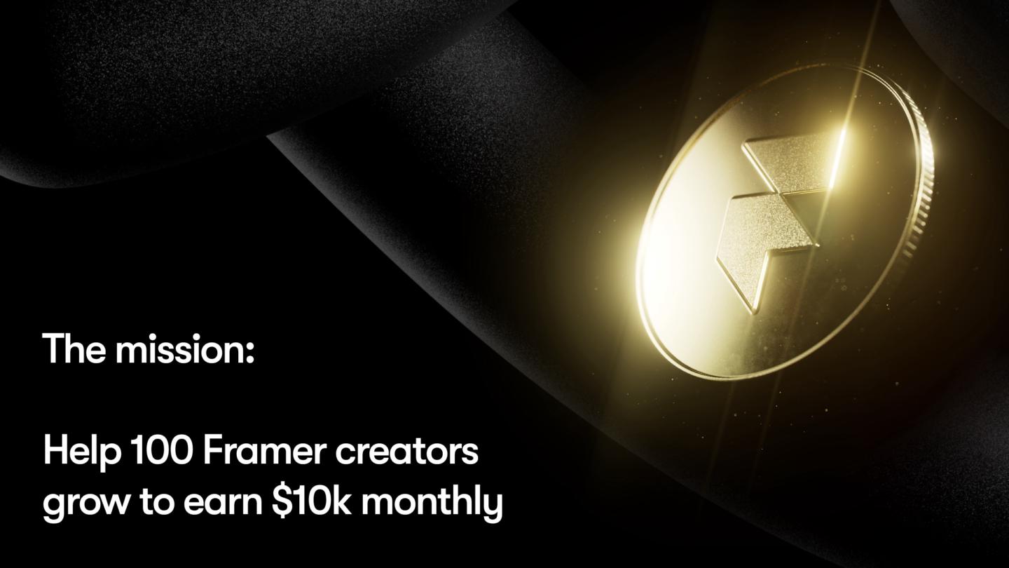 Framer Money Club