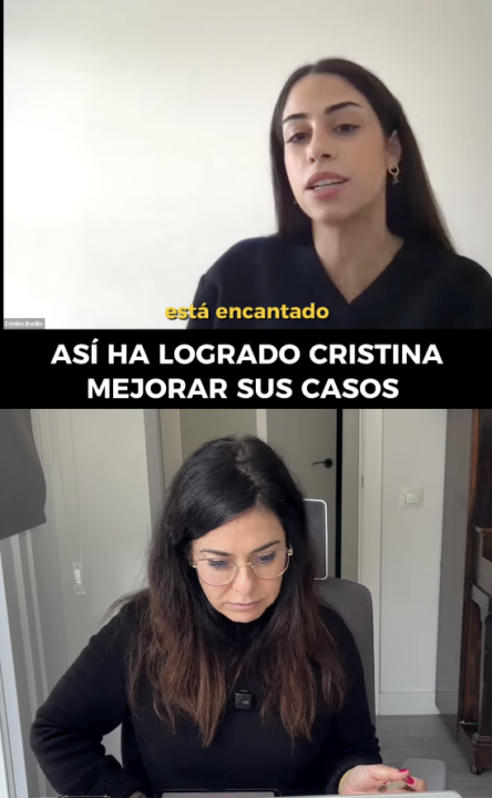  De cometer errores a casos de excelencia | Testimonio de Cristina — Mentoría con la Dra. Marta Cuadra